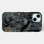 Außerirdischer im Regen Case-Mate iPhone Hülle (Rückseite (Horizontal))