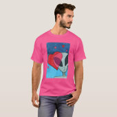 Außerirdischer in Liebe T-Shirt (Vorne ganz)