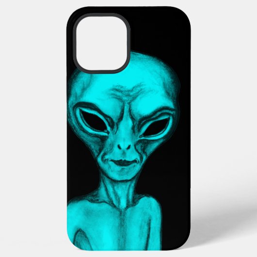 Außerirdischer iPhone Hülle (Rückseite)