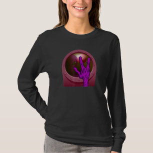 Außerirdischer Kopf Ufo Glaubensgebiet 51 Grauer R T-Shirt