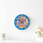 Außerirdischer Raumfahrer Uhr (Zuhause)
