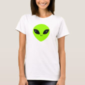 Außerirdischer T-Shirt (Vorderseite)