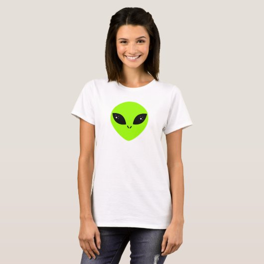 Außerirdischer T-Shirt (Vorne ganz)