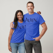Außerirdischer T-Shirt (Unisex)