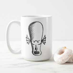 Außerirdischer Typ Kaffeetasse