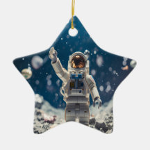 Außerirdischer Weihnachtsbaumschmuck