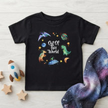 Außerirdischer Weltraum-Dinosaurier-Galaxie-Geburt