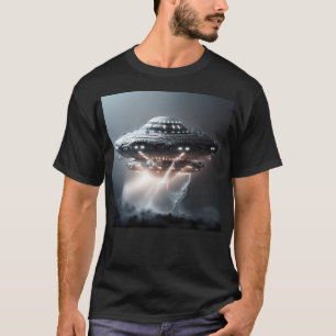 Außerirdisches Dämonenfahrzeug - Fliegender Albtra T-Shirt