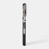 außerirdisches Herz iPhone 16 Hülle (Rechte Seite)