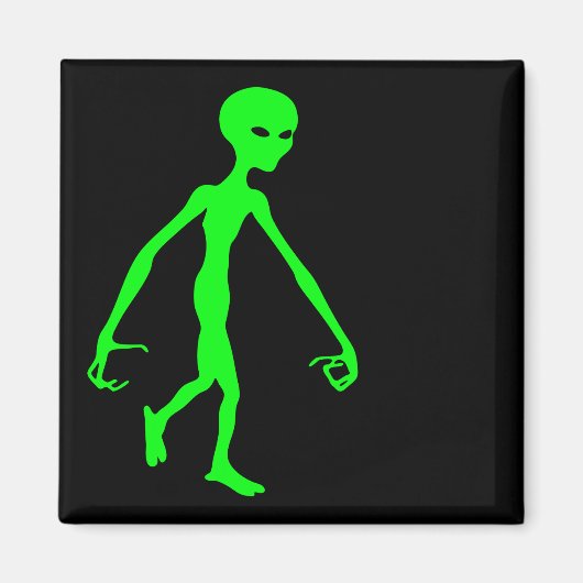 Außerirdisches Sein Magnet (Vorne)