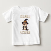 Äußerlich ansehnliches Halloween Baby T-shirt (Vorderseite)
