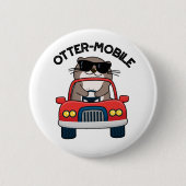 Außermobiler Funny Animal Car Pun Button (Vorderseite)