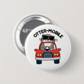 Außermobiler Funny Animal Car Pun Button (Vorne & Hinten)