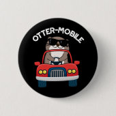 Außermobiler Funny Animal Car Pun Button (Vorderseite)