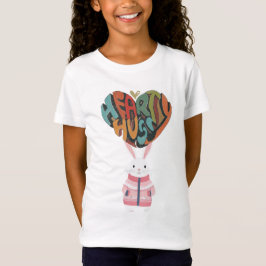 Äußern Sie Ihre Liebe mit "Hearty Hugs Design" T-Shirt
