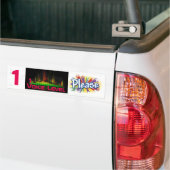 ÄUSSERN Sie NIVEAU 1 BITTE Autoaufkleber (Auf Lkw)