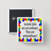 Außerordentlich Button (Vorne & Hinten)