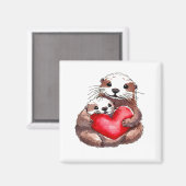 außerordentlich erfreulich magnet (Vorderseite/Rückseite)