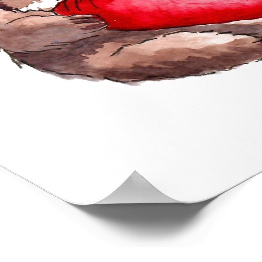 außerordentlich erfreulich poster (Ecke)