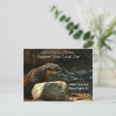 außerordentlich erfreulich postkarte (Stehend Vorderseite)