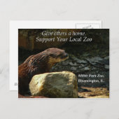 außerordentlich erfreulich postkarte (Vorne/Hinten)