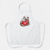 außerordentlich erfreulich schürze (Vorderseite)