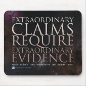 Außerordentliche Ansprüche Mouspad Mousepad (Vorne)