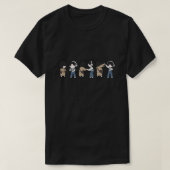 Außerordentliche Anwältin Woo Chibi Art Classic T- T-Shirt (Design vorne)