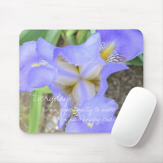 Außerordentliche Iris Mousepad (Mit Mouse)