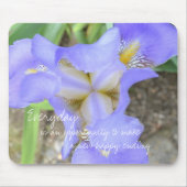 Außerordentliche Iris Mousepad (Vorne)