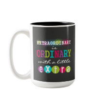 Außerordentliche Lehrer-Zitat-Tafel-Tasse