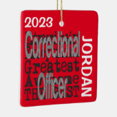 Außerordentlicher Anweisungsbefugter CUSTOM Keramikornament (Rechts)