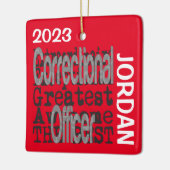 Außerordentlicher Anweisungsbefugter CUSTOM Keramikornament (Links)