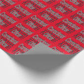 Außerordentlicher Anweisungsbefugter Geschenkpapier (Ecke)