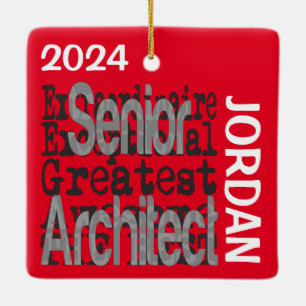 Außerordentlicher Architekt CUSTOM Keramikornament