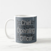 Außerordentlicher Chief Operating Officer Kaffeetasse (Links)