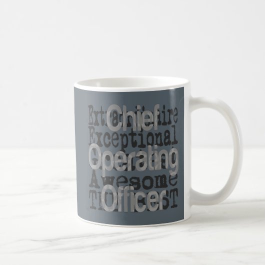 Außerordentlicher Chief Operating Officer Kaffeetasse (Rechts)