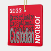 Außerordentlicher Custodian CUSTOM Keramikornament (Links)