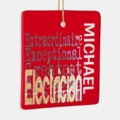 Außerordentlicher Elektro-KUSTOM Keramikornament (Rechts)