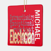 Außerordentlicher Elektro-KUSTOM Keramikornament (Links)