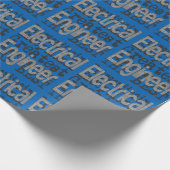 Außerordentlicher Elektroingenieur Geschenkpapier (Ecke)