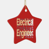 Außerordentlicher Elektroingenieur Keramik Ornament (Rechts)