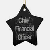 Außerordentlicher Finanzvorstand Keramik Ornament (Links)