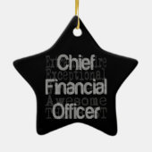 Außerordentlicher Finanzvorstand Keramik Ornament (Hinten)