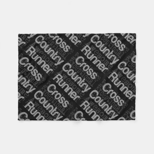 Außerordentlicher für den Länderallauf Fleecedecke (Vorderseite (Horizontal))