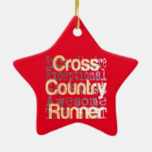 Außerordentlicher für den Länderallauf Keramik Ornament (Hinten)