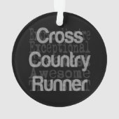 Außerordentlicher für den Länderallauf Ornament (Rückseite)