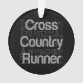 Außerordentlicher für den Länderallauf Ornament (Vorderseite)