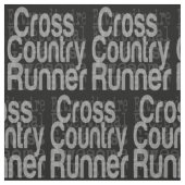 Außerordentlicher für den Länderallauf Stoff (Muster)