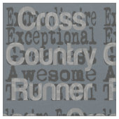 Außerordentlicher für den Länderallauf Stoff (Nahaufnahme)